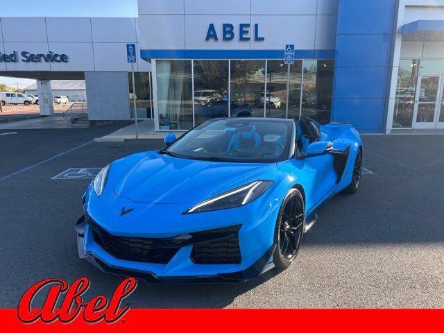 2025 CHEVROLET Corvette