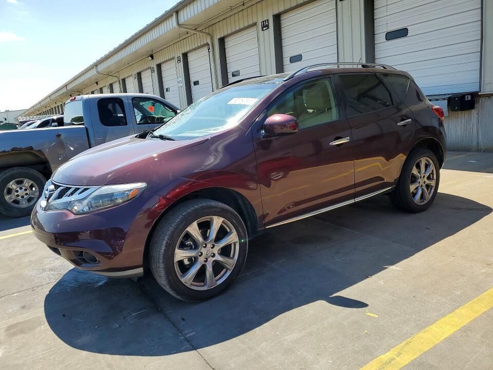 2014 NISSAN Murano