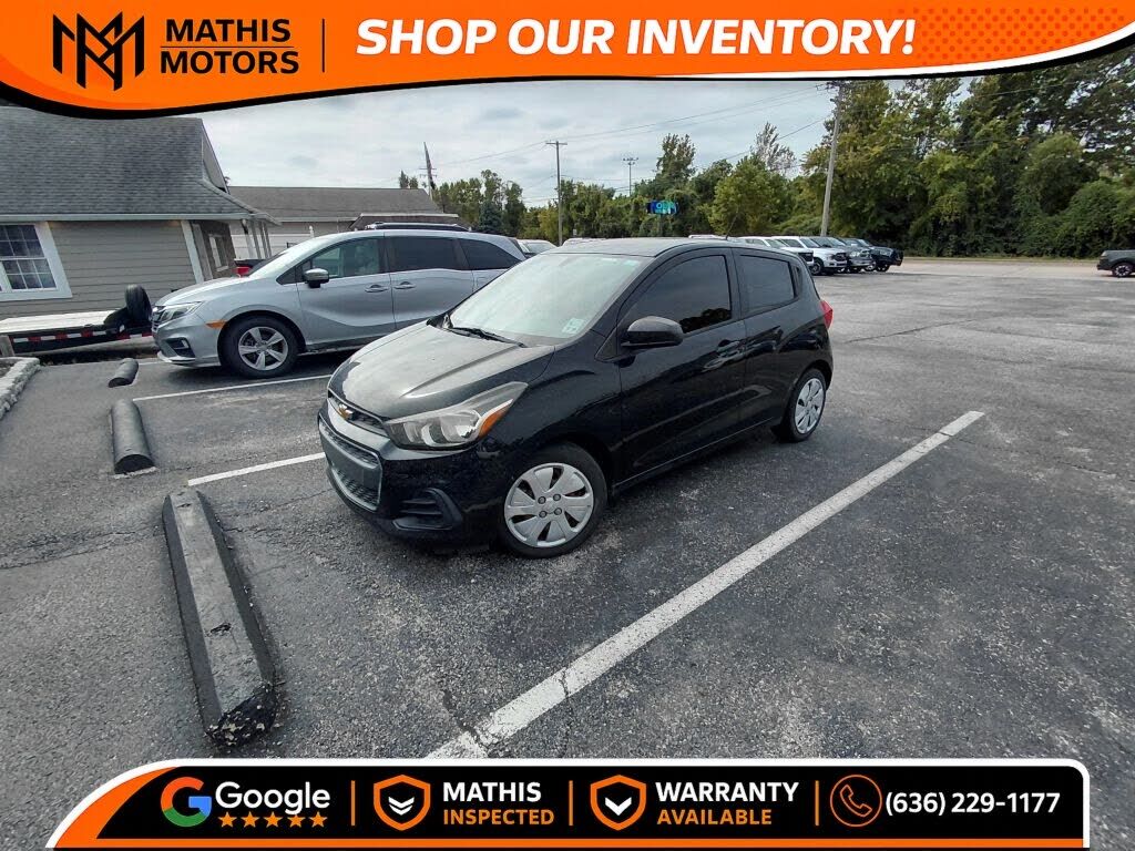 2017 CHEVROLET Spark