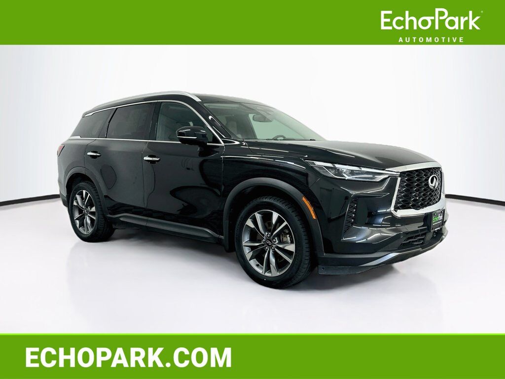 2022 INFINITI QX60