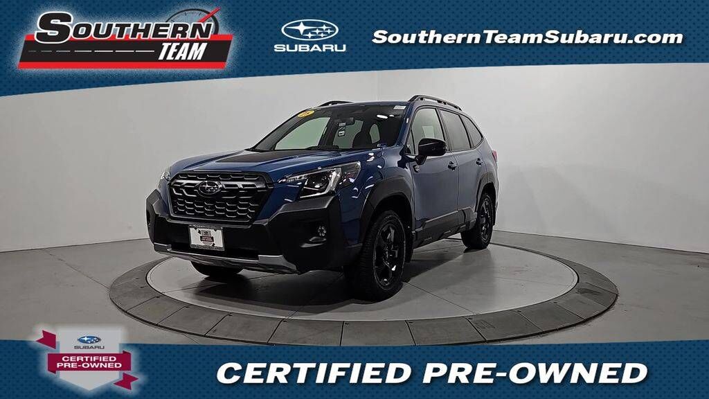 2025 SUBARU Forester