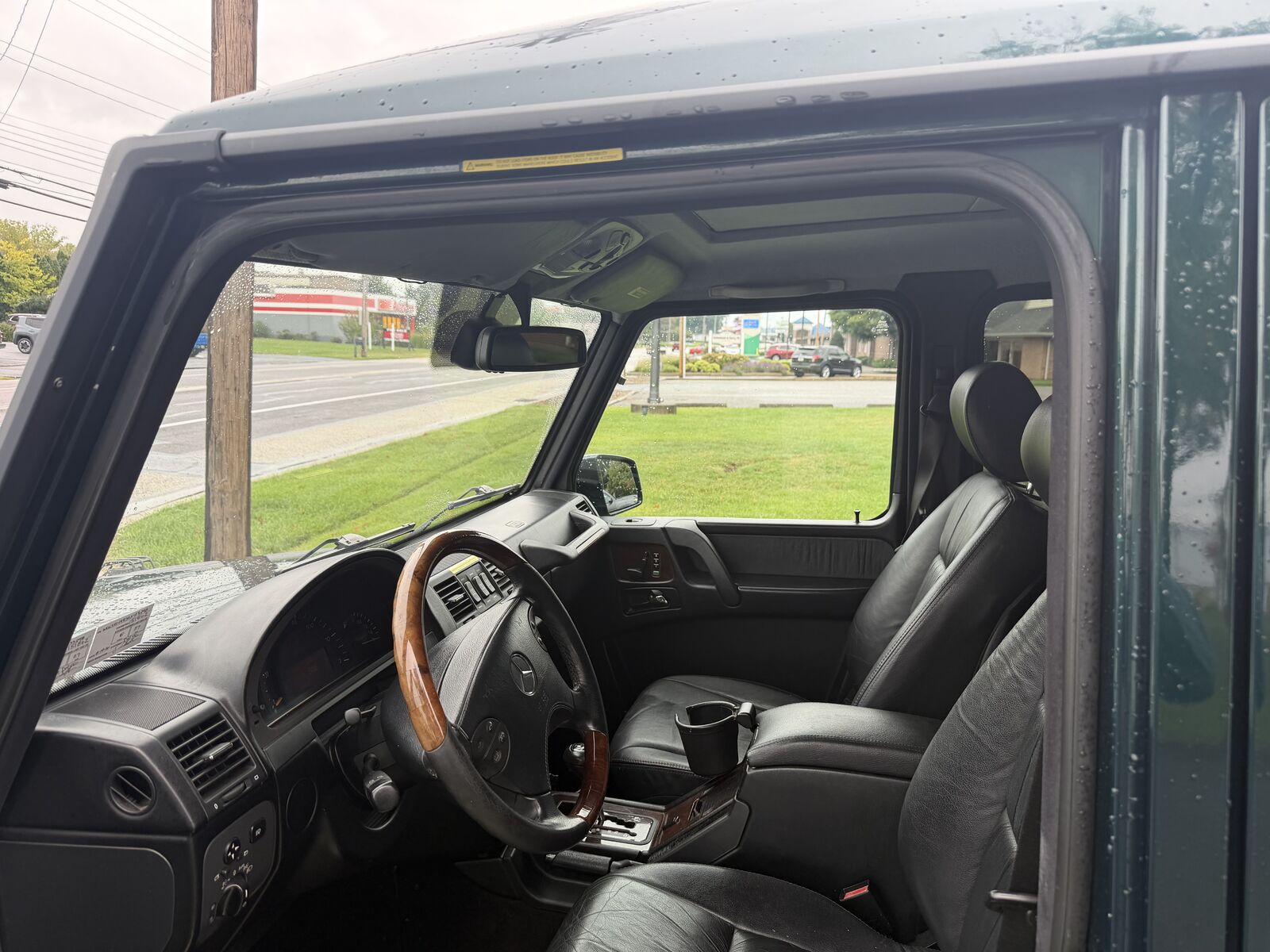 2002 Mercedes-Benz G-Class