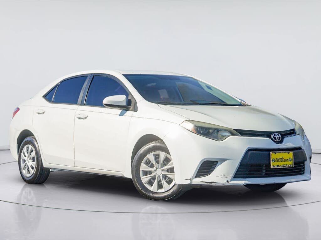 2015 TOYOTA Corolla