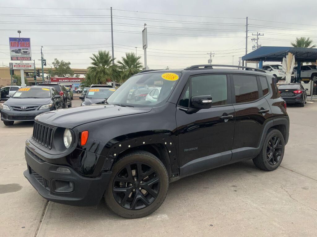 2018 JEEP Renegade