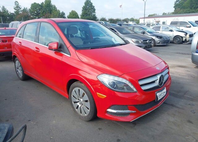 2014 MERCEDES-BENZ B-Class