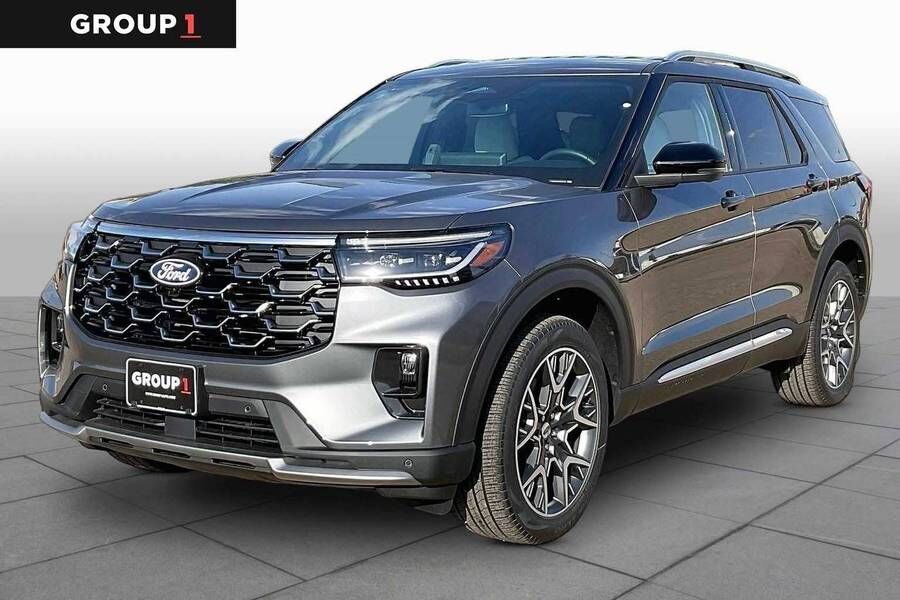 2027 FORD Explorer