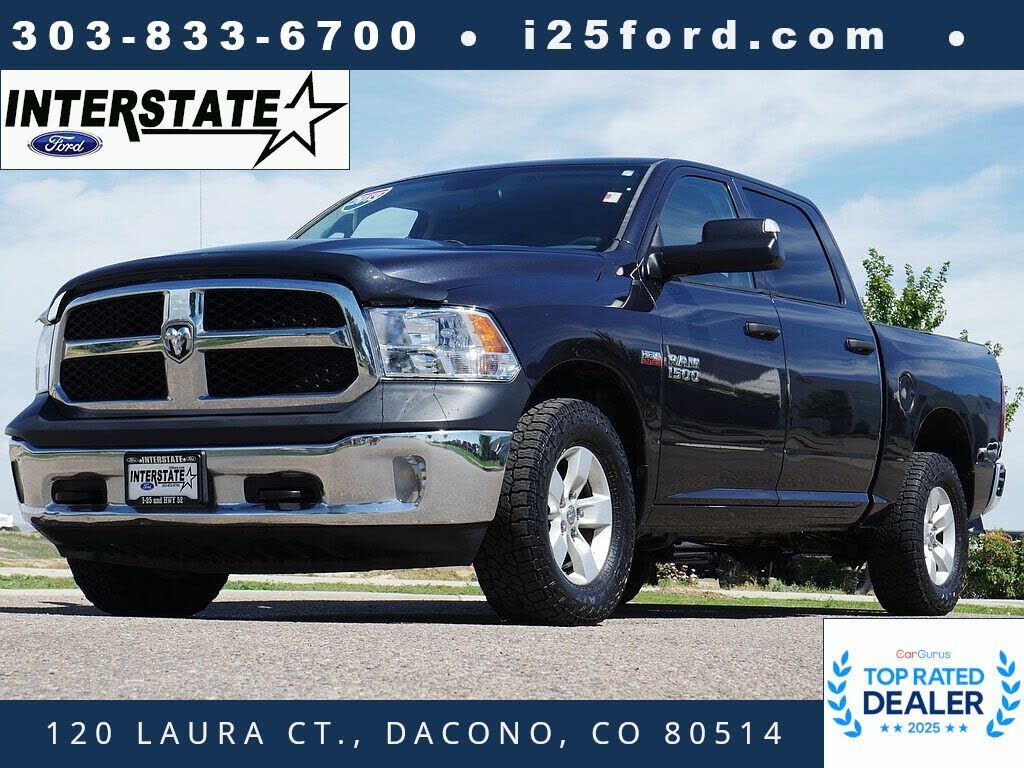 2013 RAM 1500
