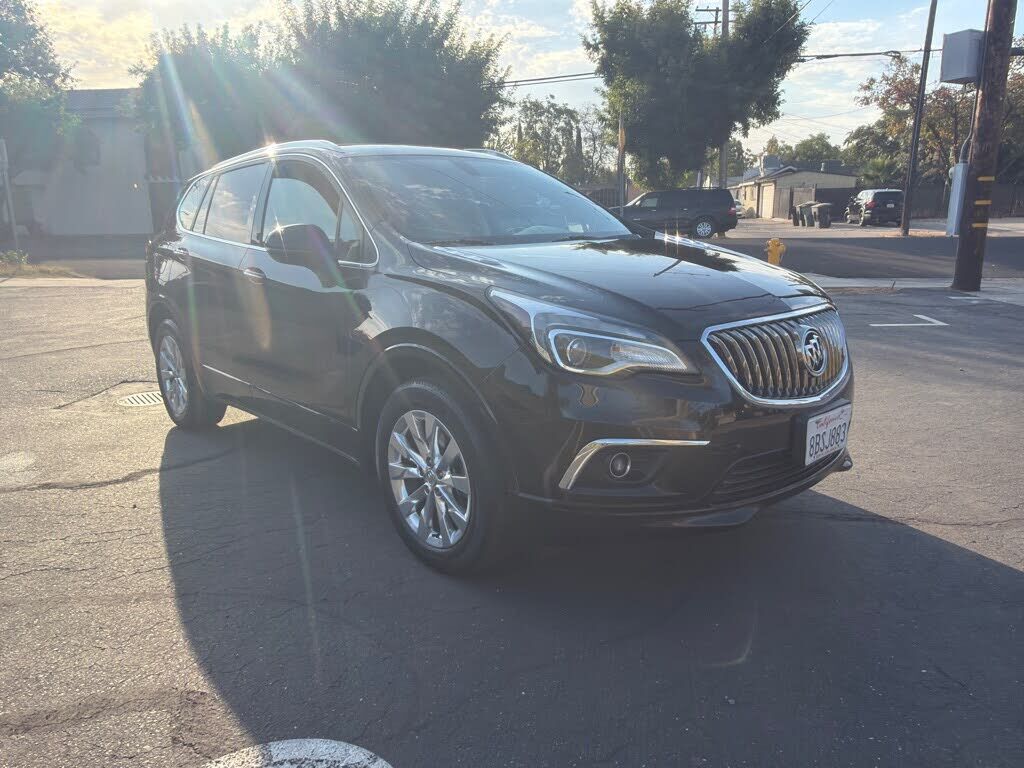 2017 BUICK Envision