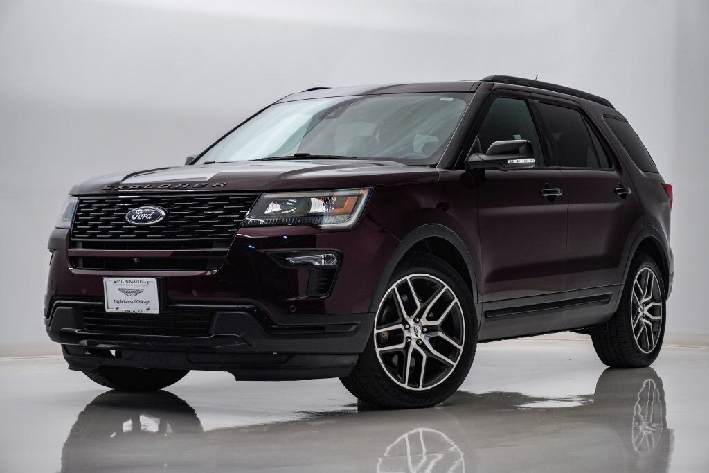 2018 FORD Explorer