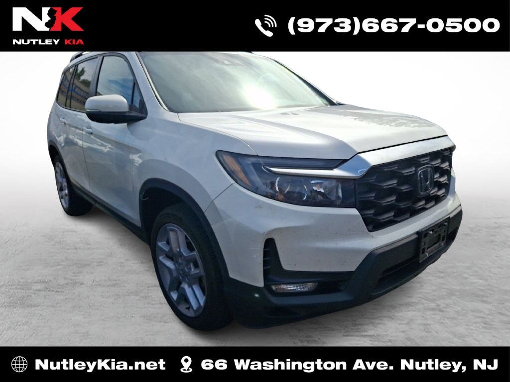 2025 HONDA Passport
