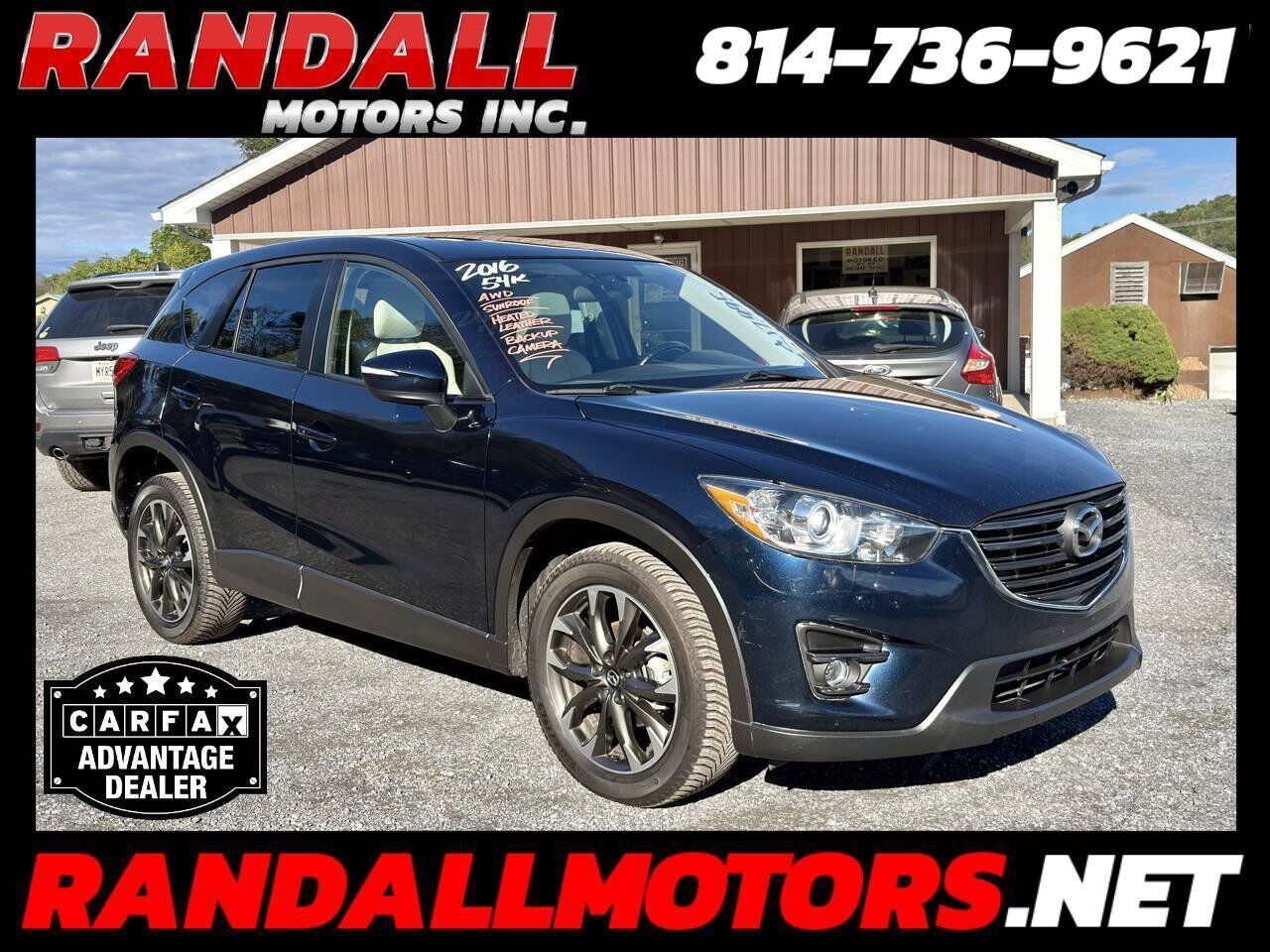 2016 MAZDA CX-5