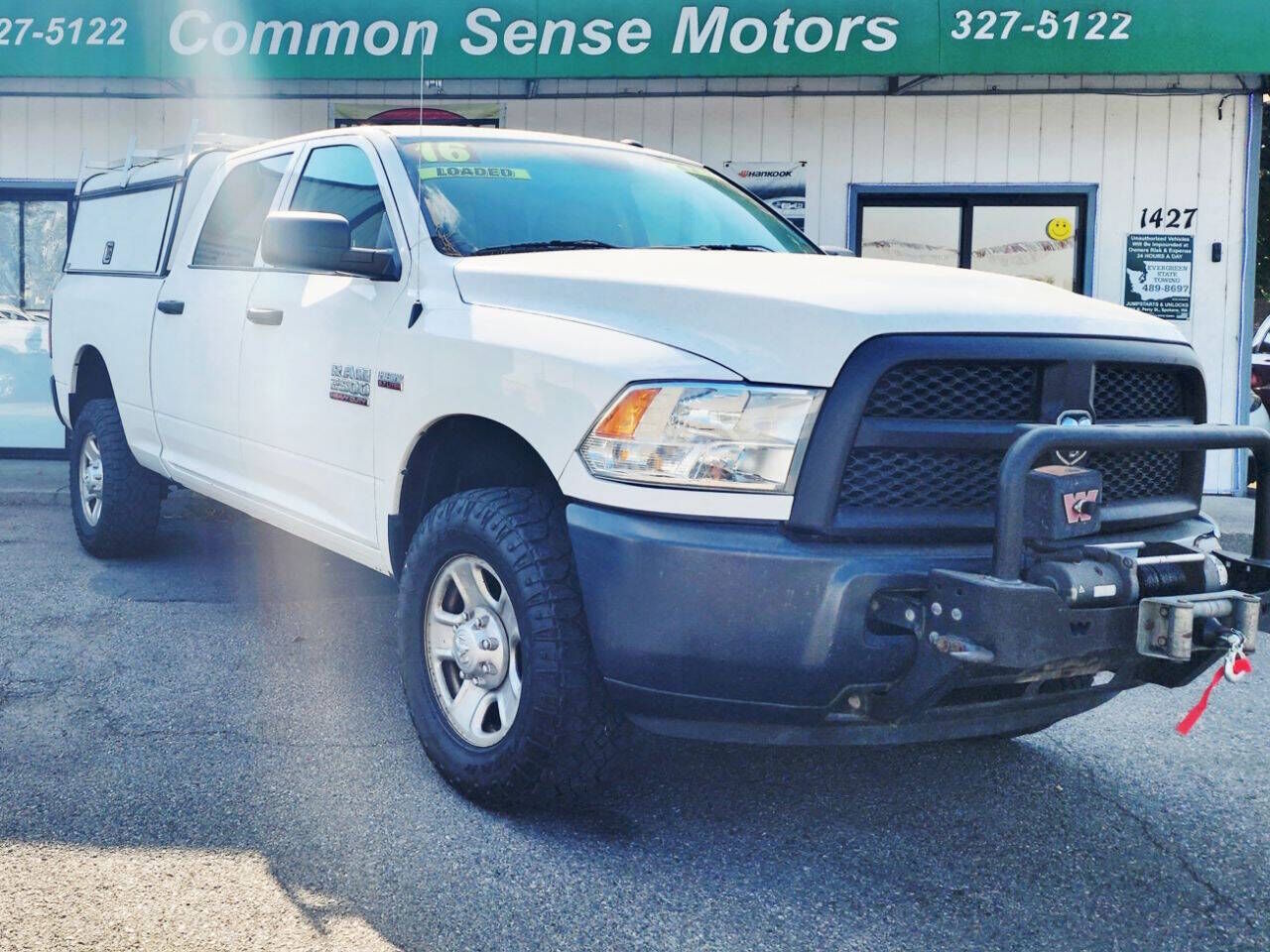 2016 RAM 2500