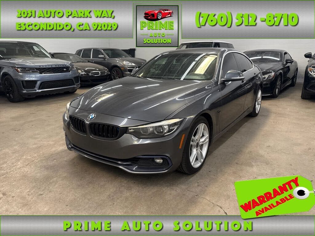 2018 BMW 4 Series