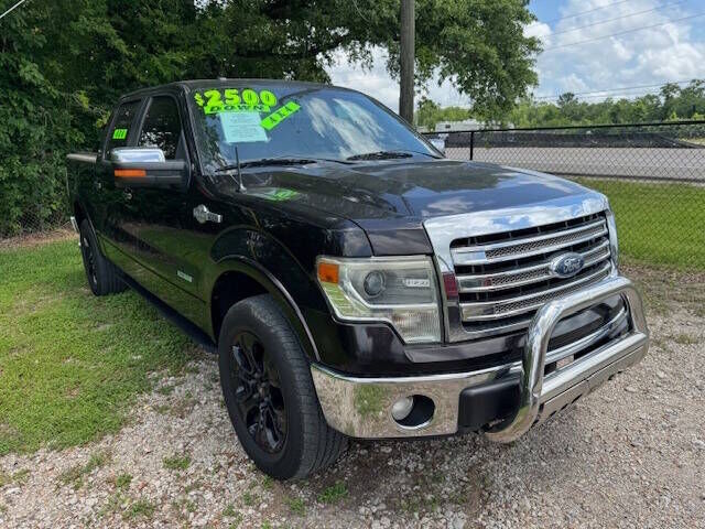 2013 FORD F-150