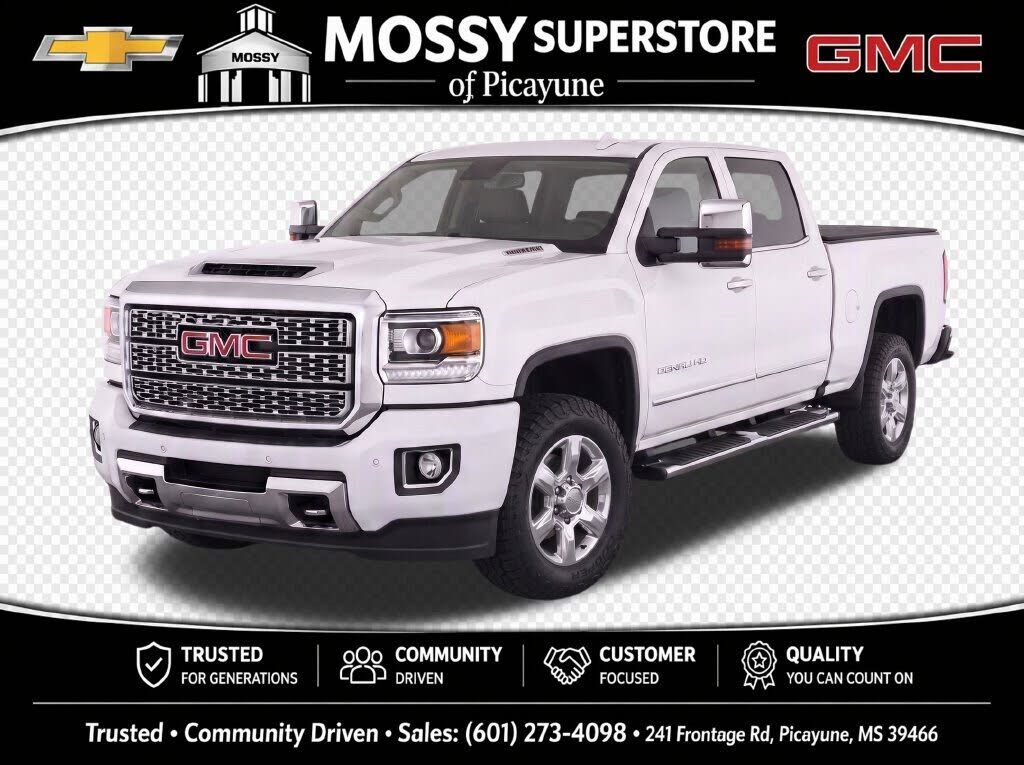 2018 GMC Sierra