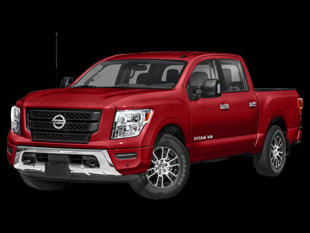 2021 NISSAN Titan