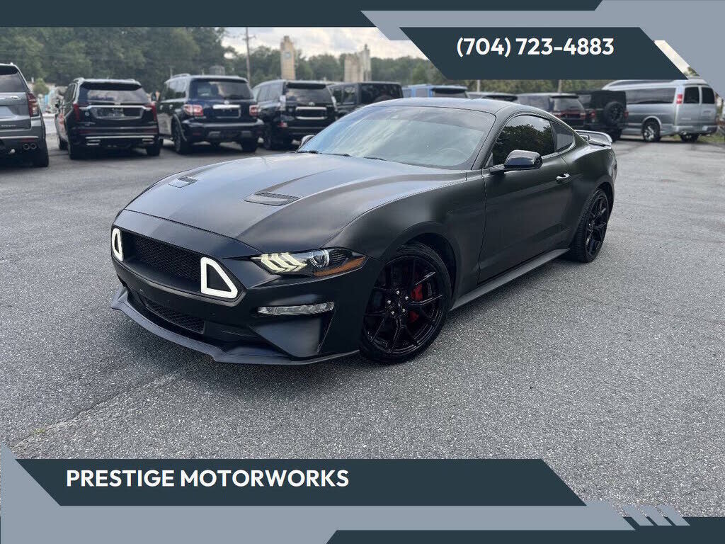 2021 FORD Mustang