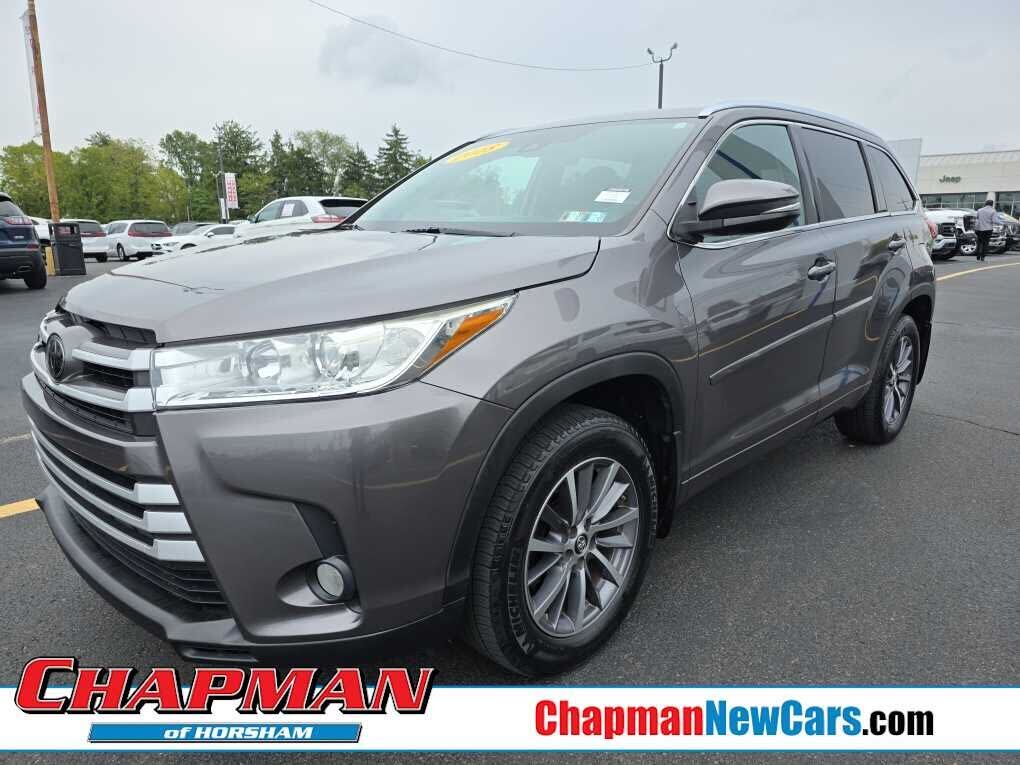 2018 TOYOTA Highlander