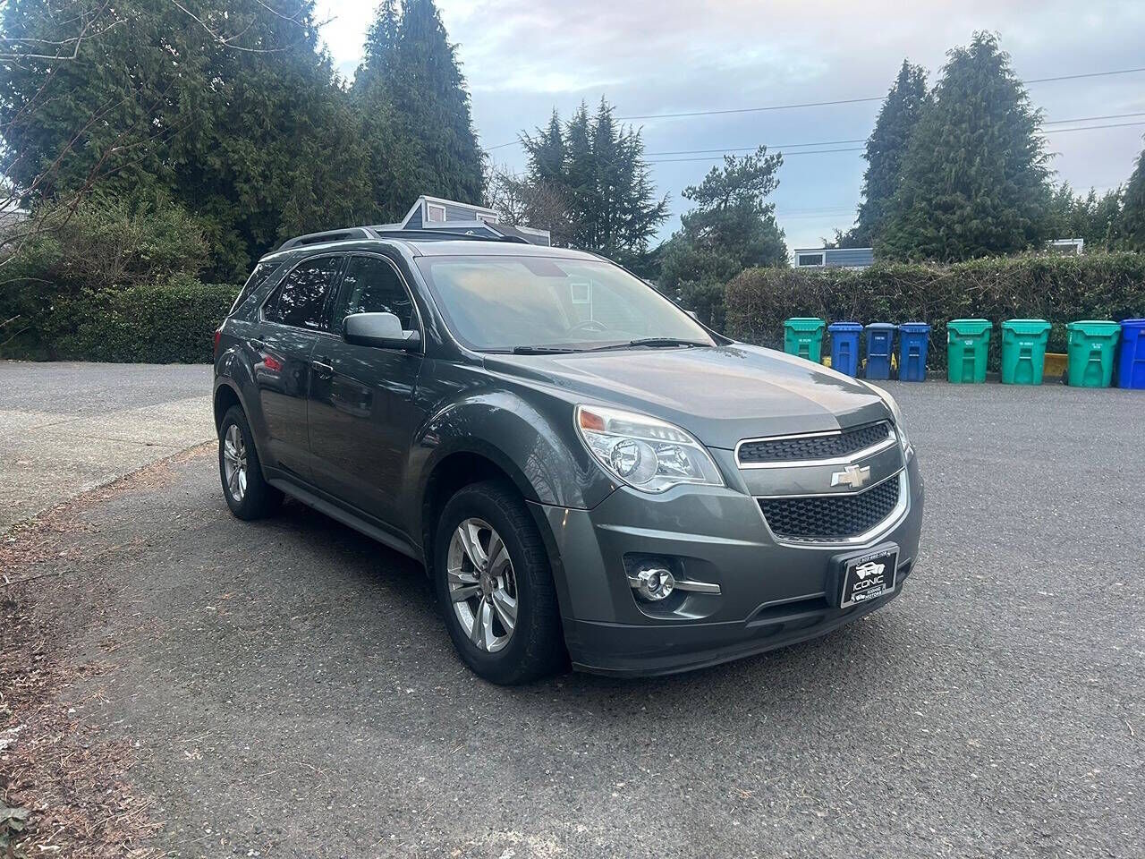 2012 CHEVROLET Equinox
