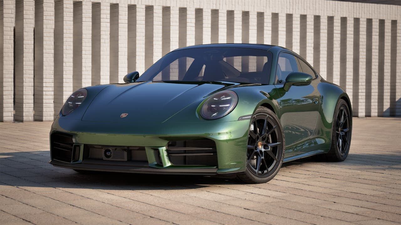 2027 PORSCHE 911