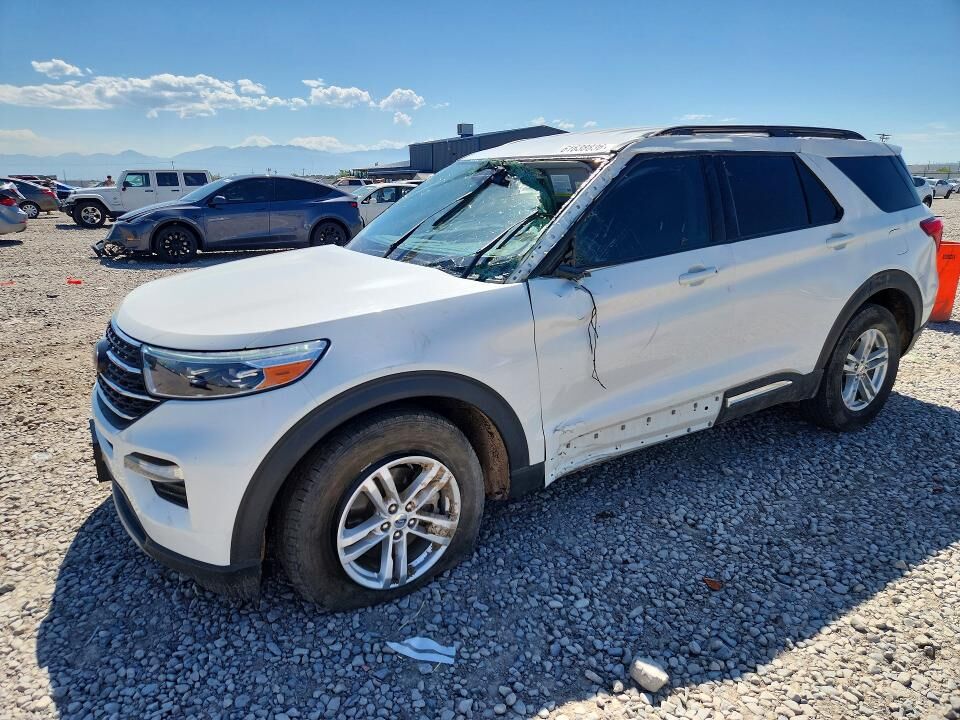 2021 FORD Explorer