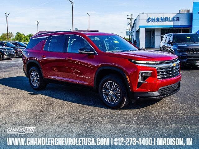 2026 CHEVROLET Traverse