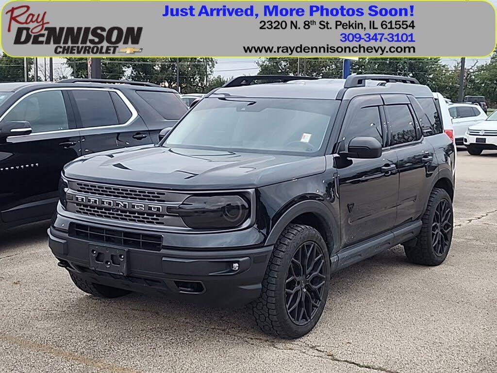2022 FORD Bronco