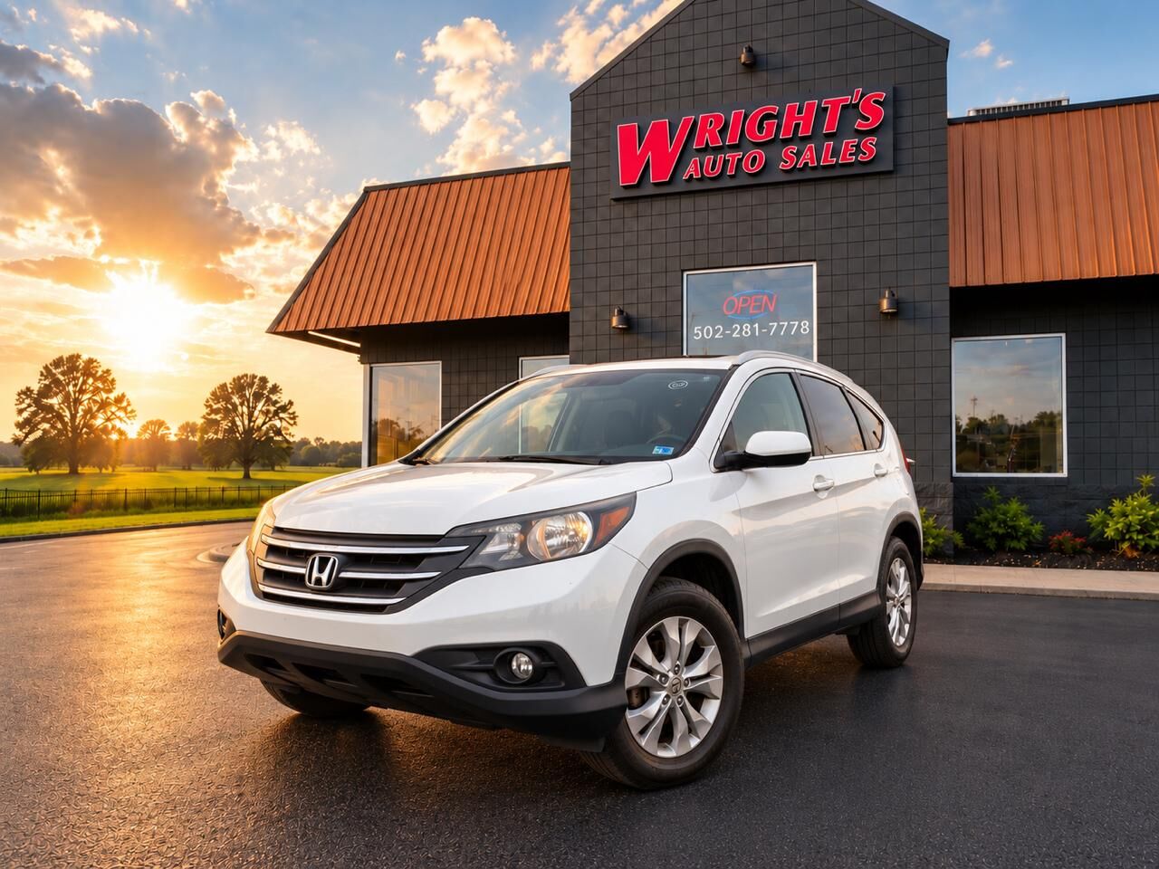 2014 HONDA CR-V