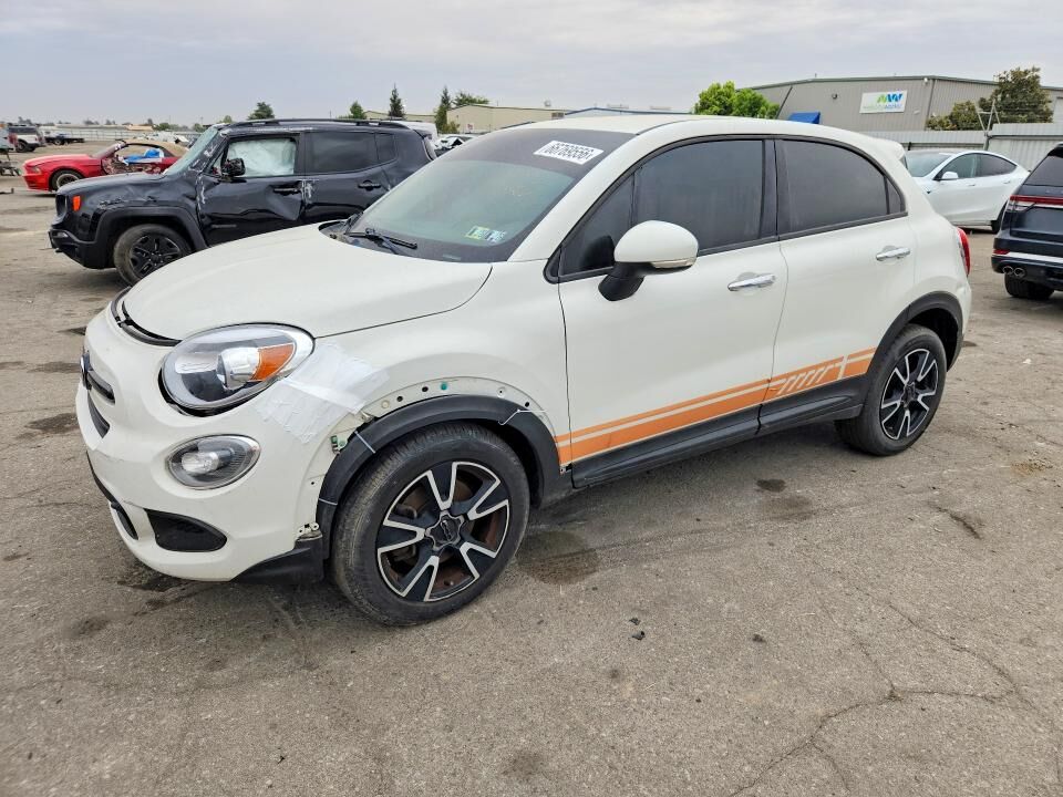 2017 FIAT 500X