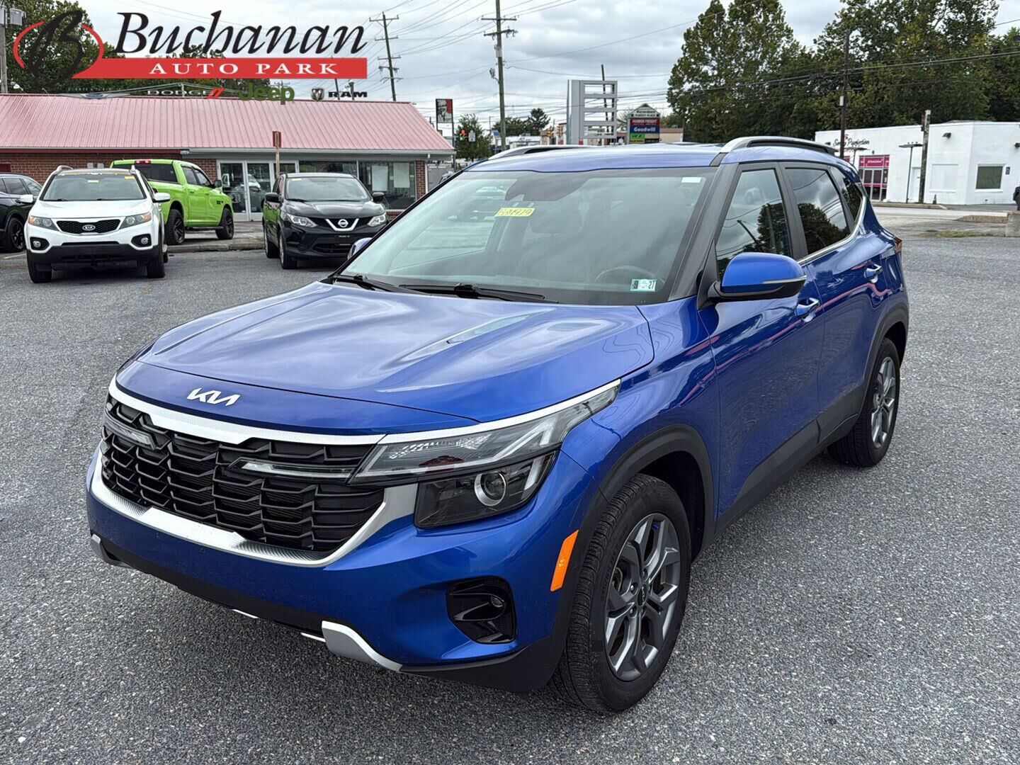 2024 KIA Seltos