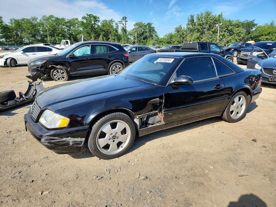 2000 MERCEDES-BENZ SL-Class