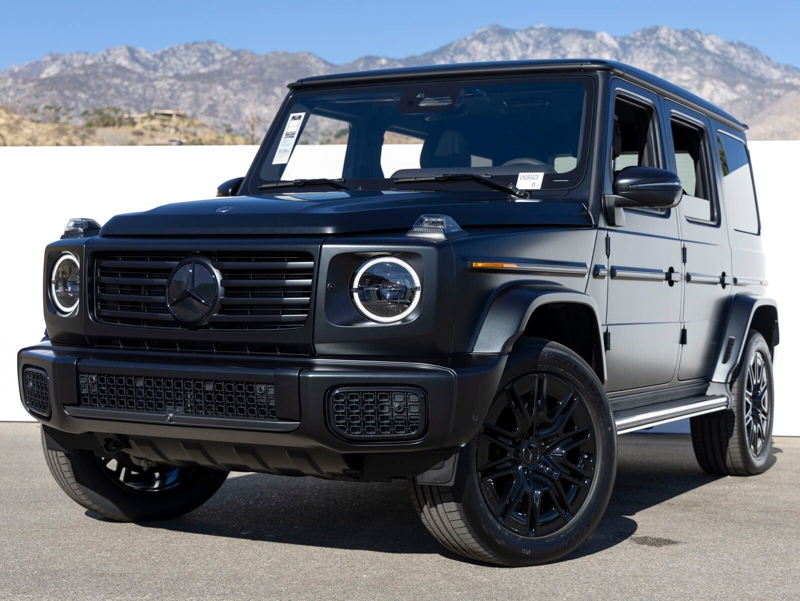2027 MERCEDES-BENZ G-Class