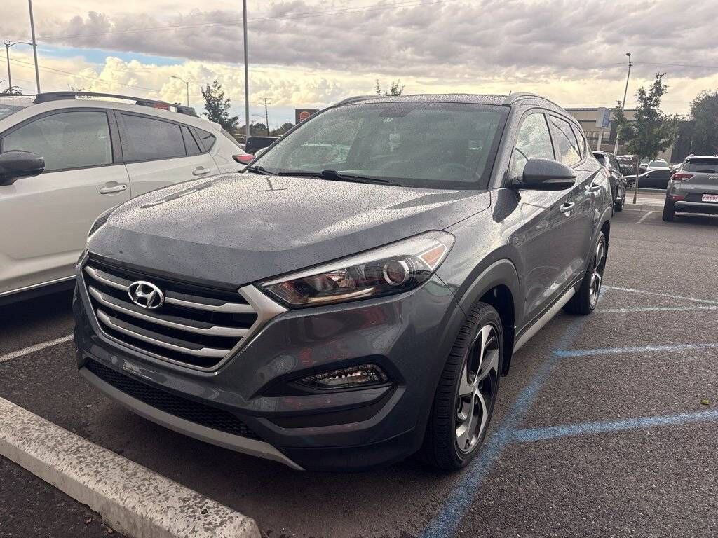 2017 HYUNDAI Tucson