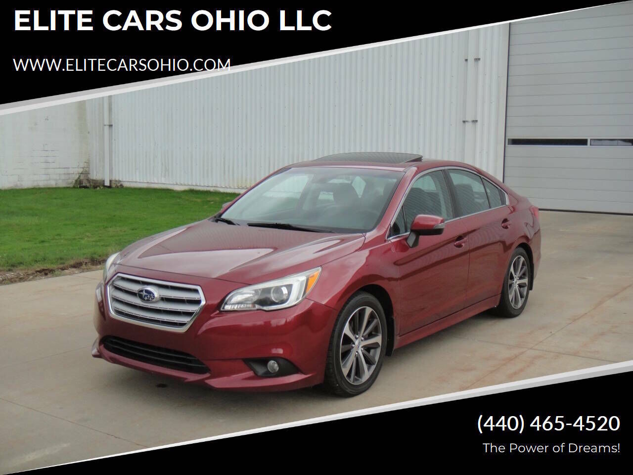 2017 SUBARU Legacy