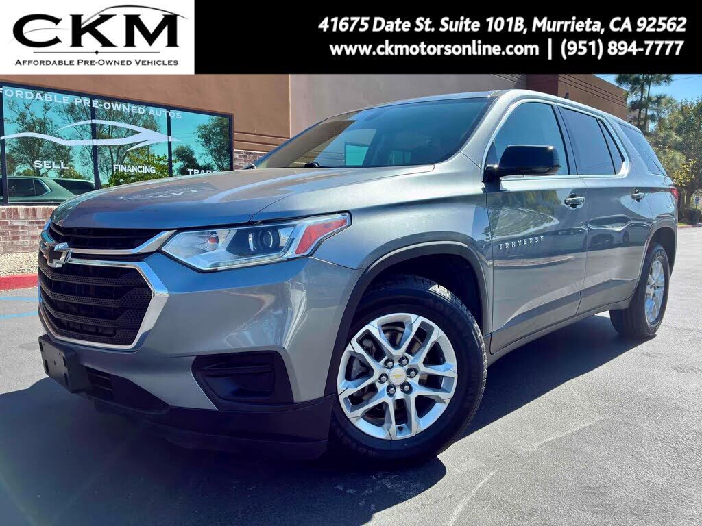2018 CHEVROLET Traverse