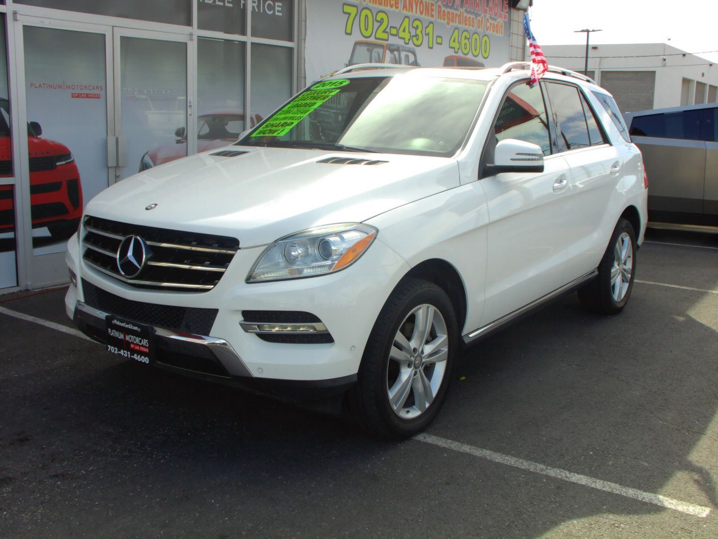 2015 Mercedes-Benz ML-Class