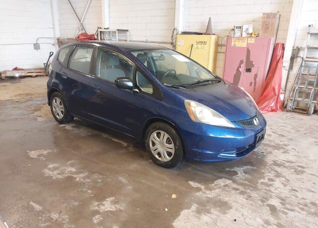 2011 HONDA Fit