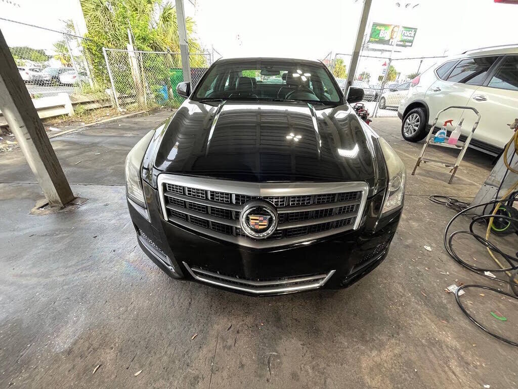 2014 CADILLAC ATS