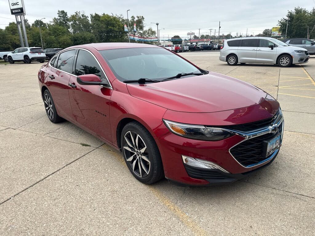 2024 CHEVROLET Malibu