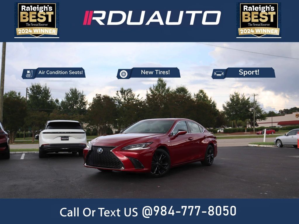 2022 LEXUS ES