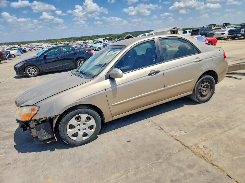 2008 KIA Spectra