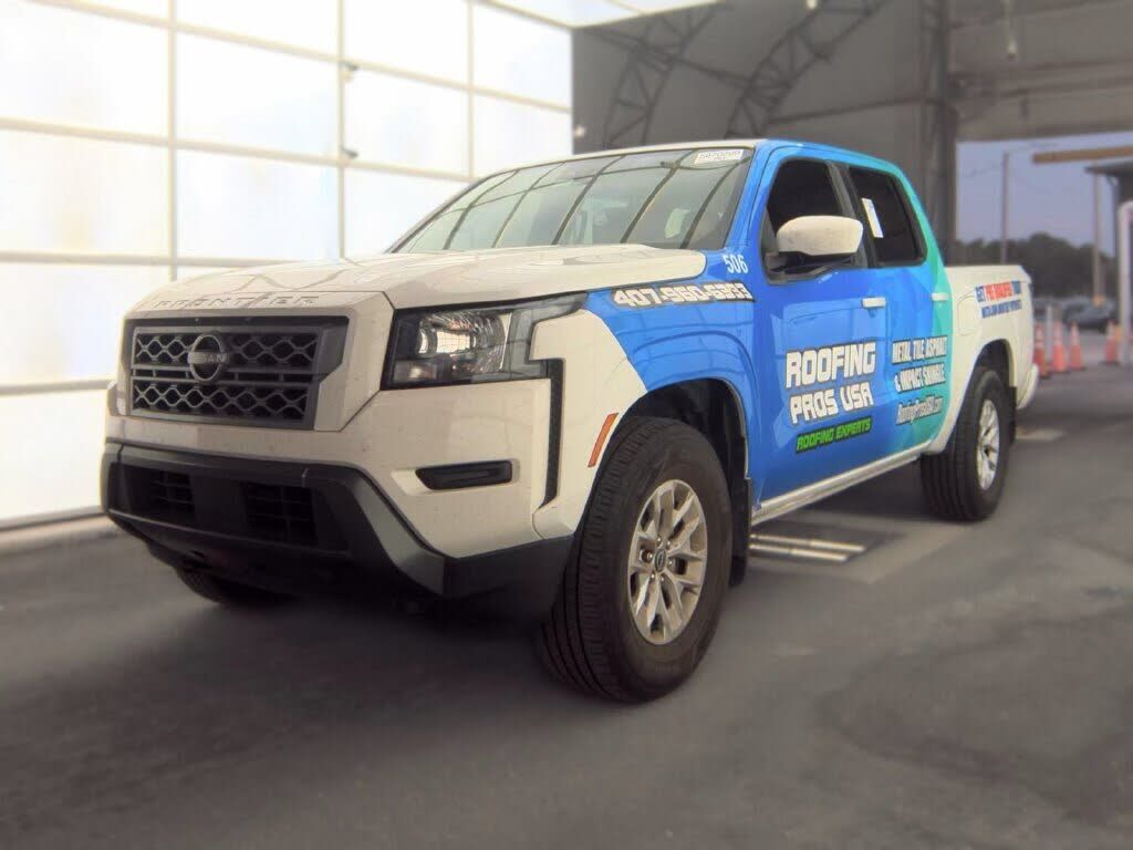 2024 NISSAN Frontier