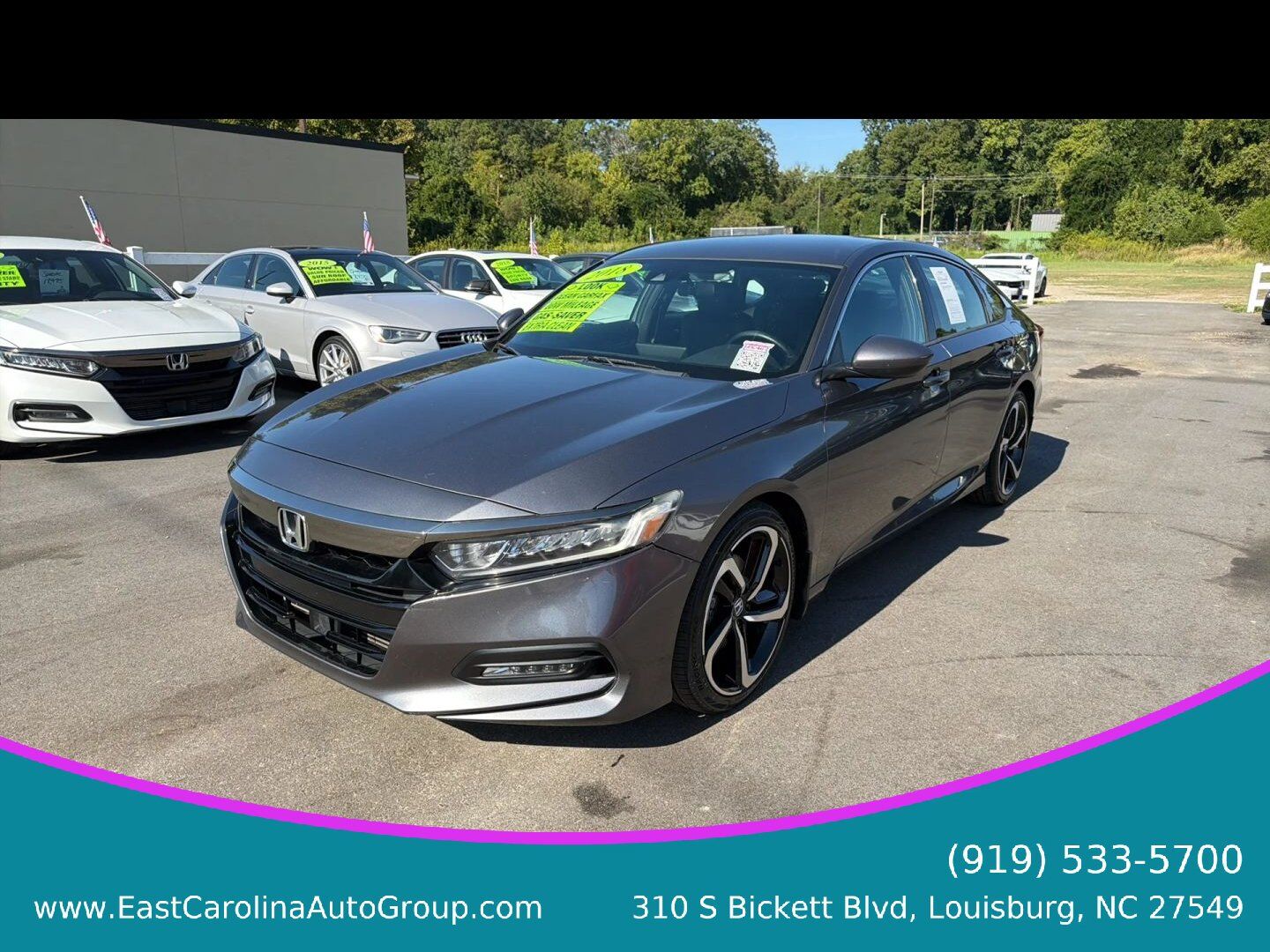 2018 HONDA Accord