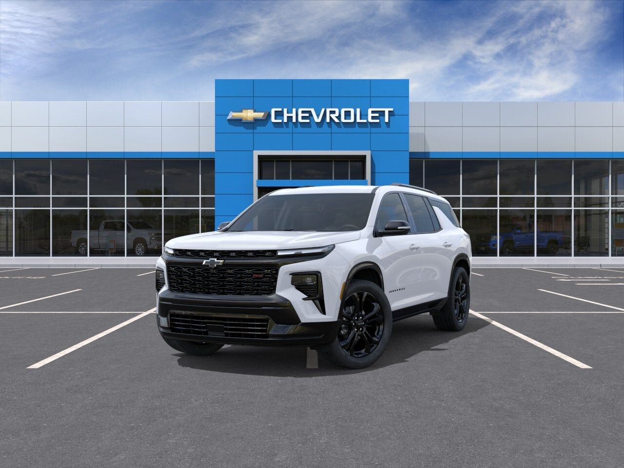 2027 CHEVROLET Traverse