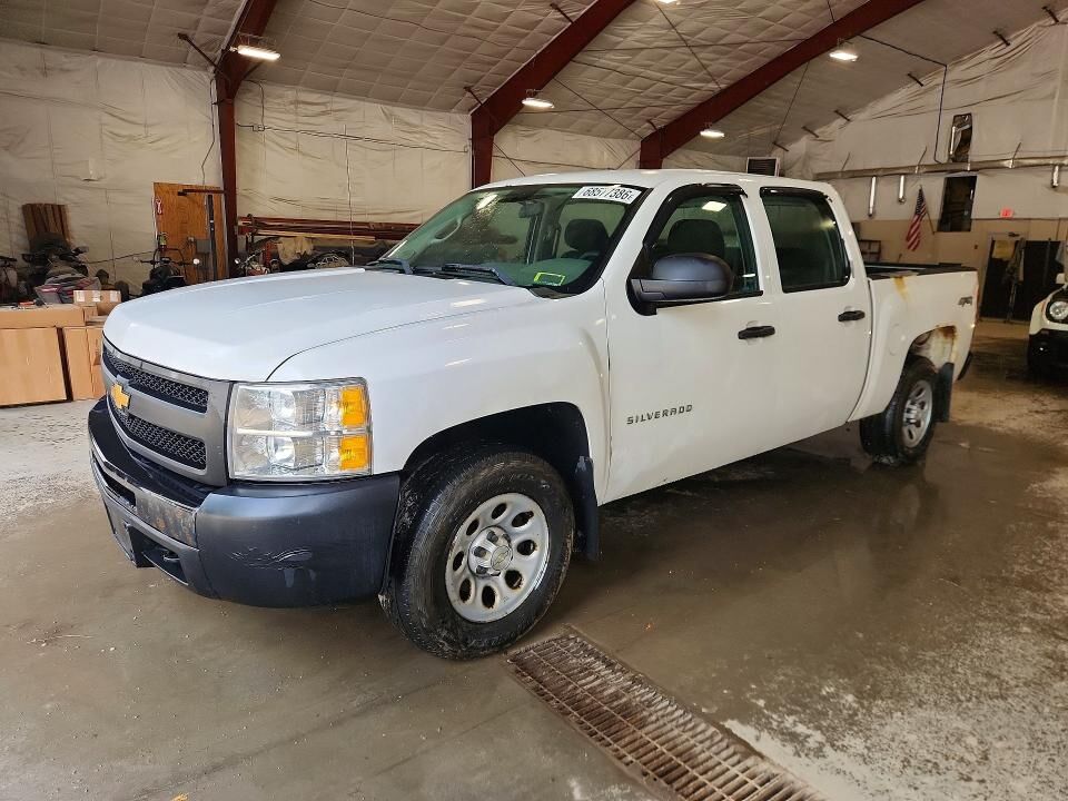 2013 CHEVROLET Silverado