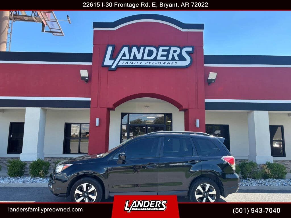 2018 SUBARU Forester
