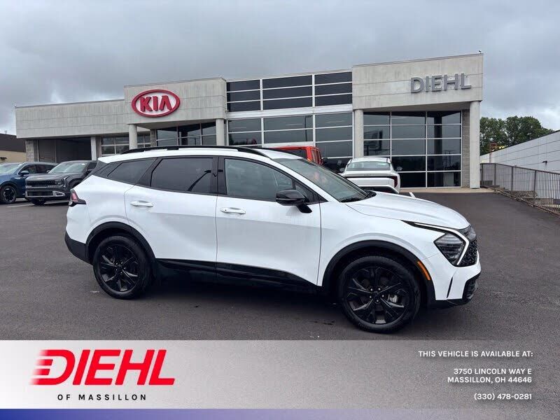 2025 KIA Sportage