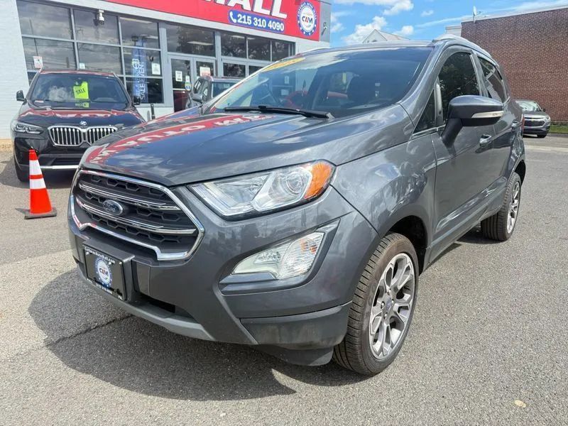 2020 FORD Ecosport