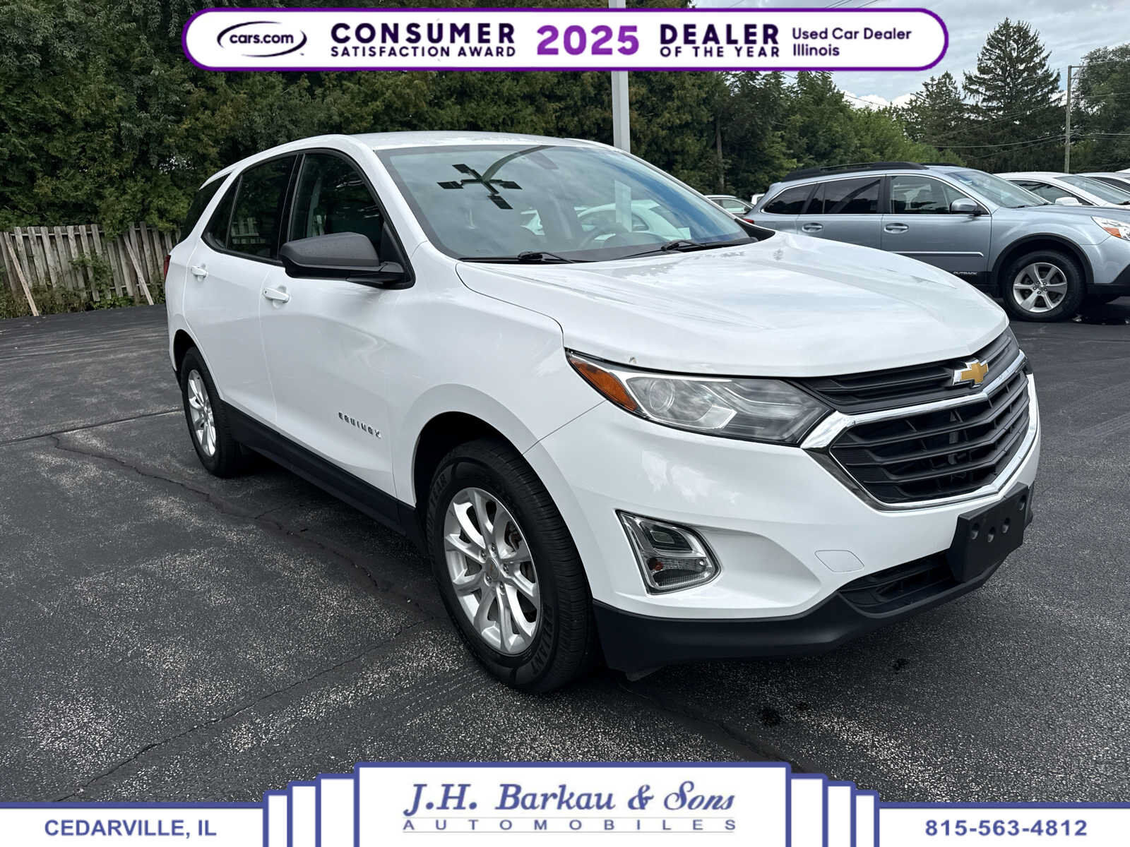 2018 CHEVROLET Equinox