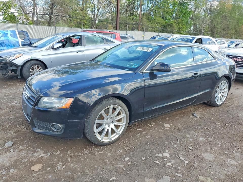 2011 AUDI A5